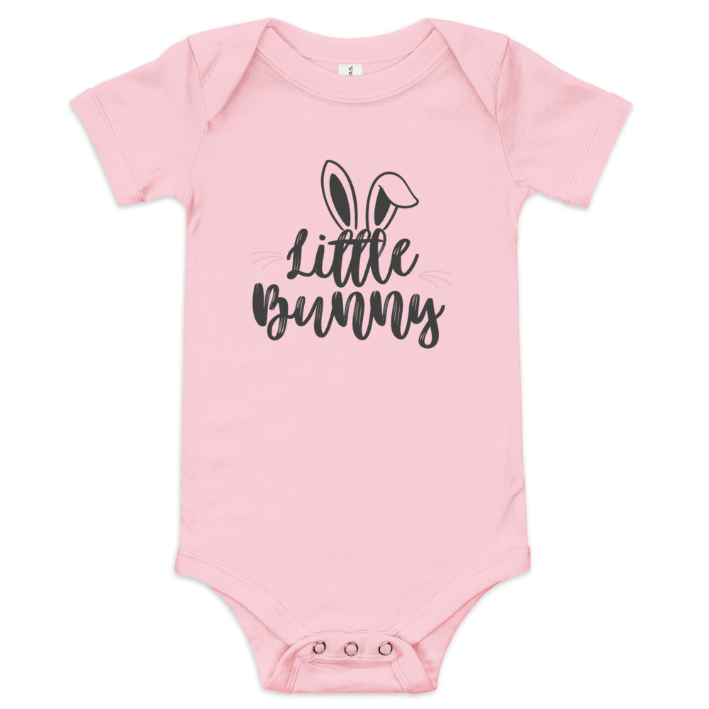 Little Bunny - Baby short sleeve one piece - HobbyMeFree