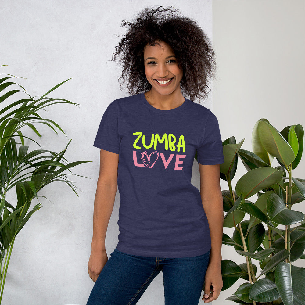 Zumba Love - Unisex t-shirt
