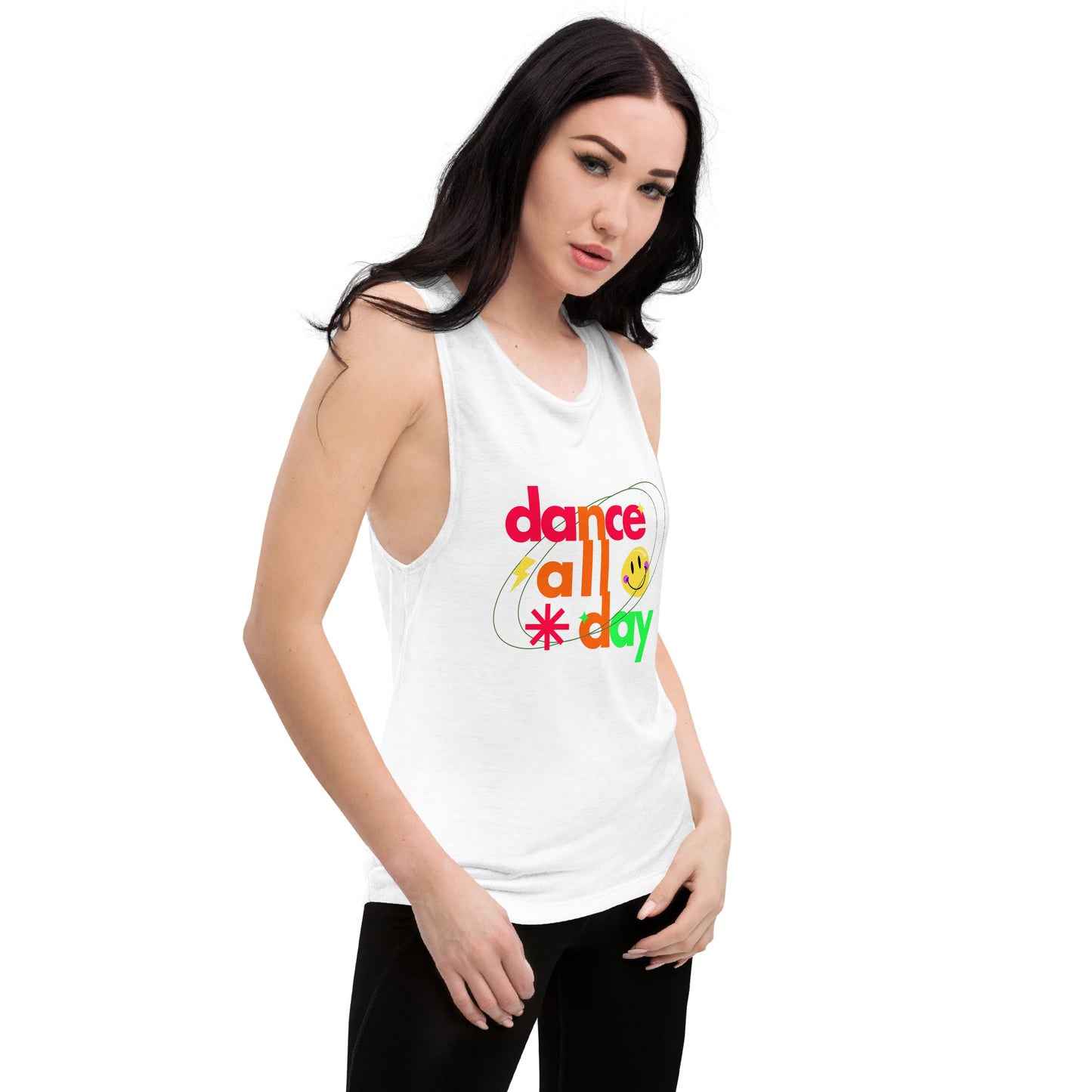 Custom made Dance all Day Tank Top for women