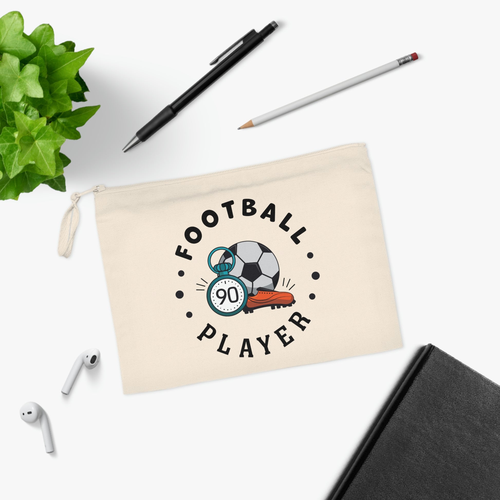 Football Player - Pencil Case - HobbyMeFree