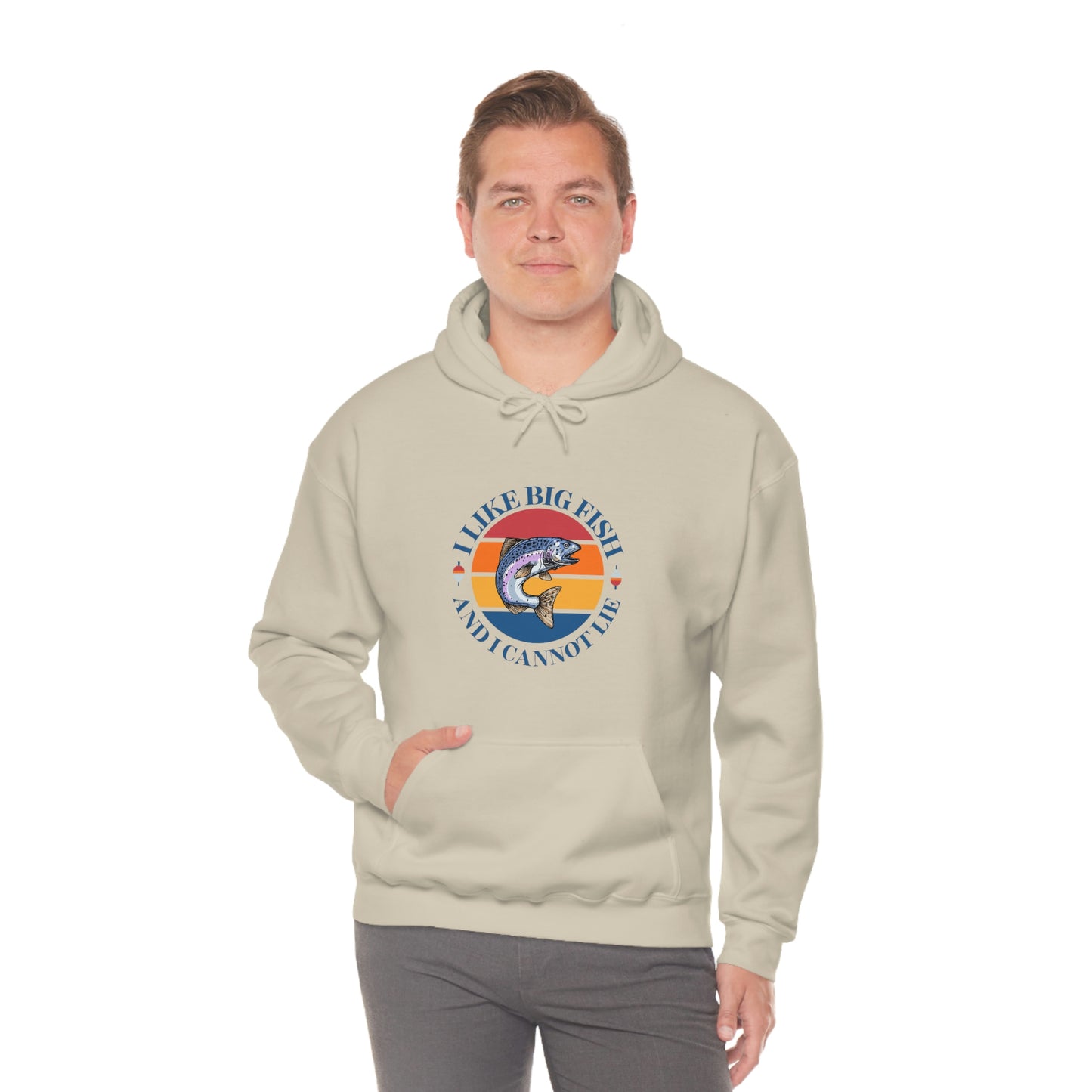 The Fisher - Unisex Heavy Blend™ Hooded Sweatshirt - HobbyMeFree