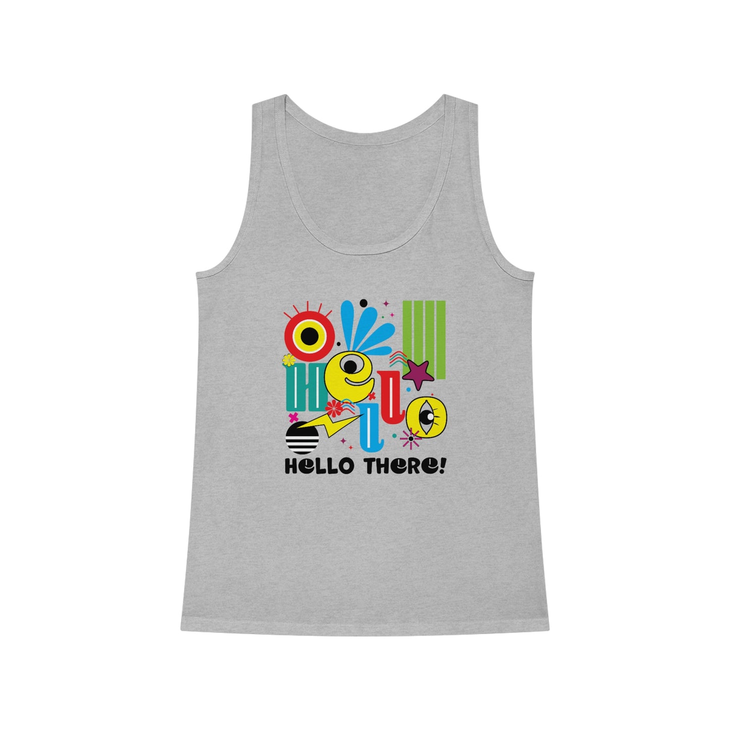 Hello There - Colorful Women's Dreamer Tank Top - HobbyMeFree