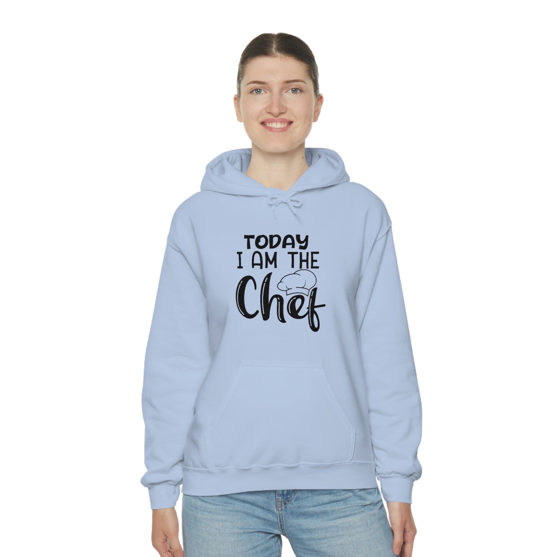 I Am The Chef - Unisex Hooded Sweatshirt - HobbyMeFree
