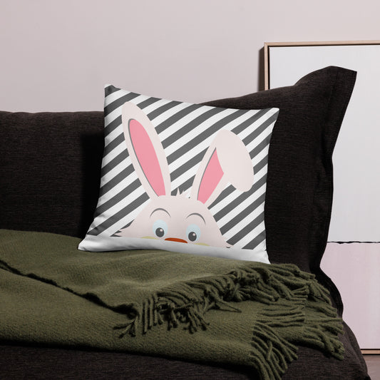 Easter Bunny - Basic Pillow - HobbyMeFree