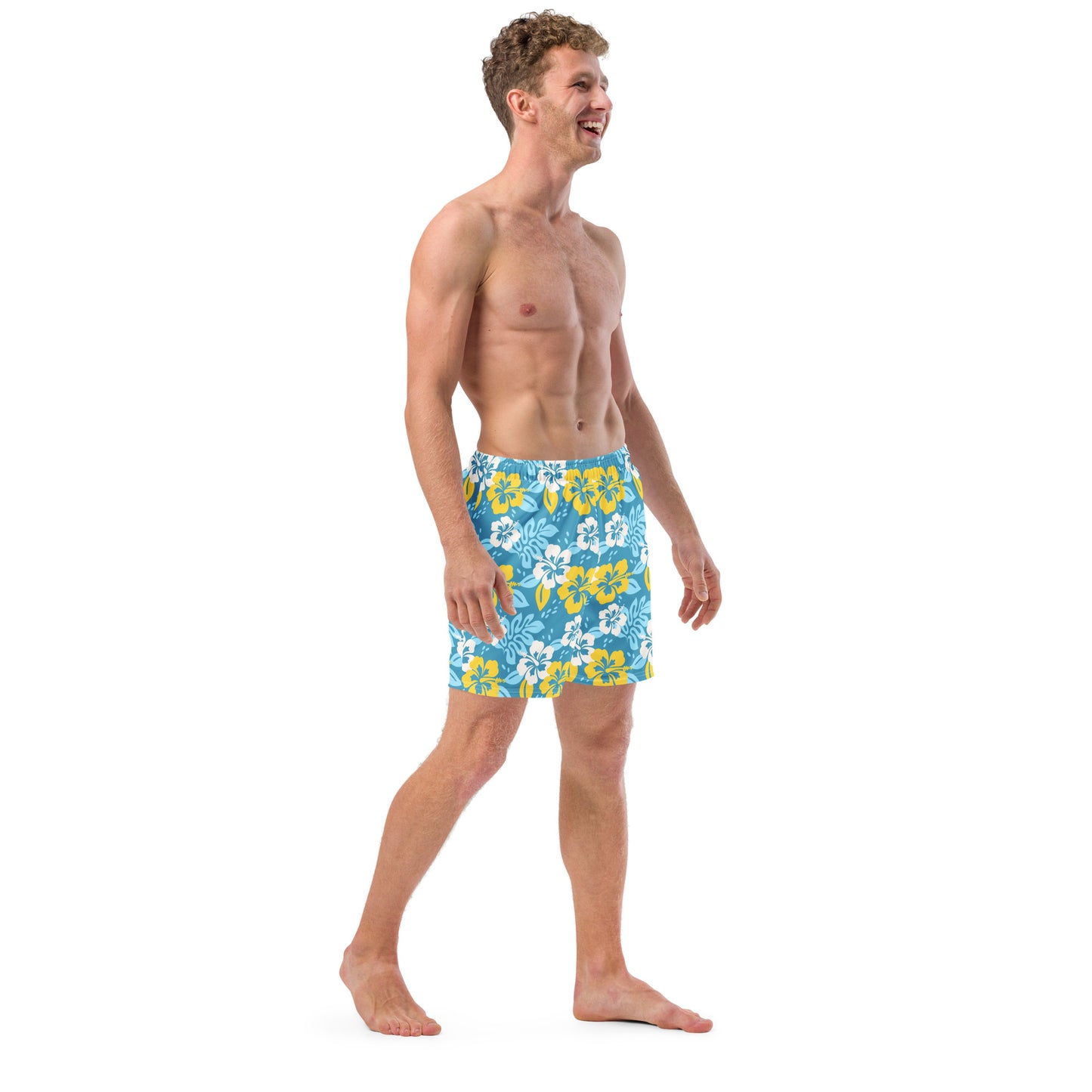 Hawaii Flowers - Men's swim trunks - HobbyMeFree