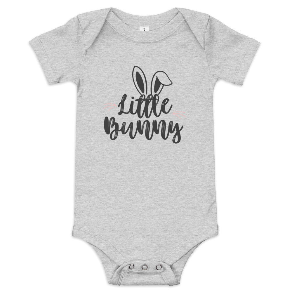 Little Bunny - Baby short sleeve one piece - HobbyMeFree