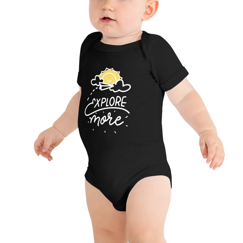 Explore more - Baby short sleeve one piece - HobbyMeFree