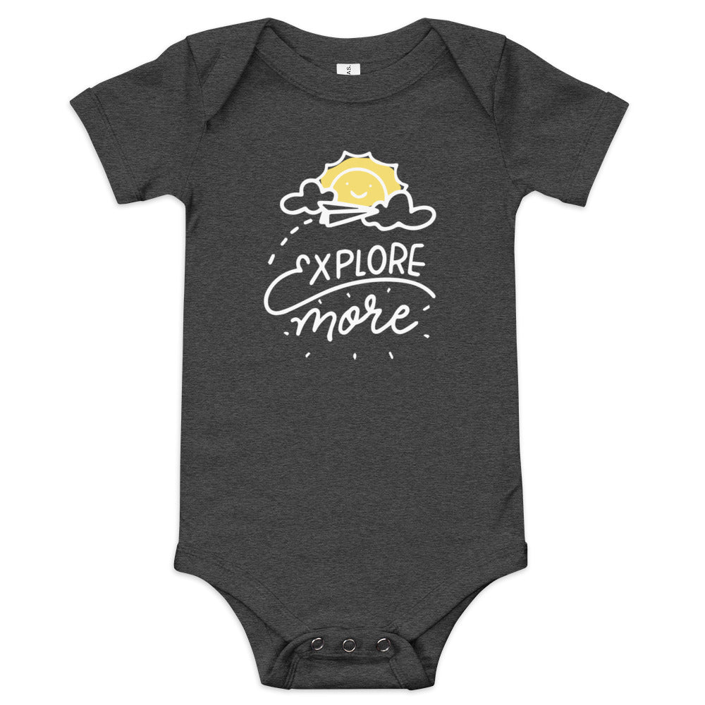 Explore more - Baby short sleeve one piece - HobbyMeFree