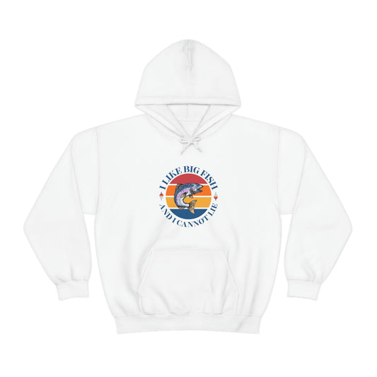 The Fisher - Unisex Heavy Blend™ Hooded Sweatshirt - HobbyMeFree