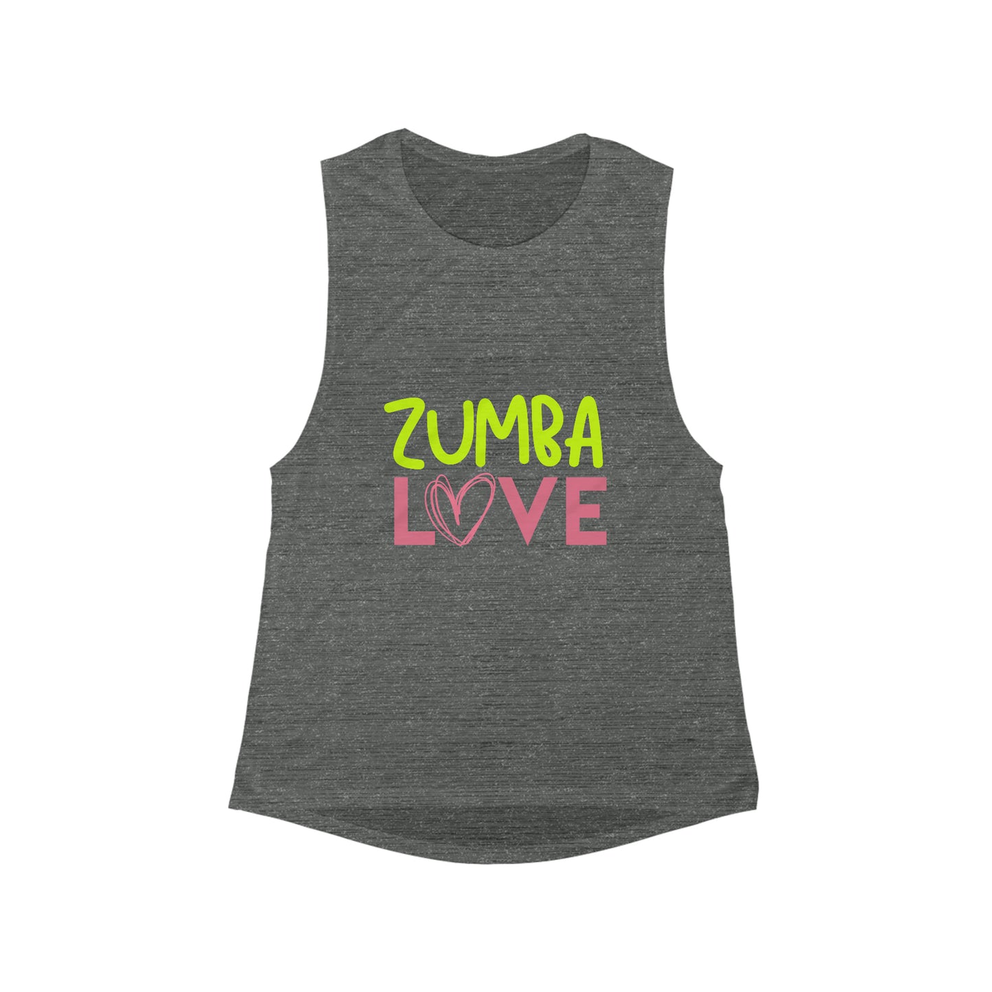 Custim Made Top Tank for Zumba Lovers 