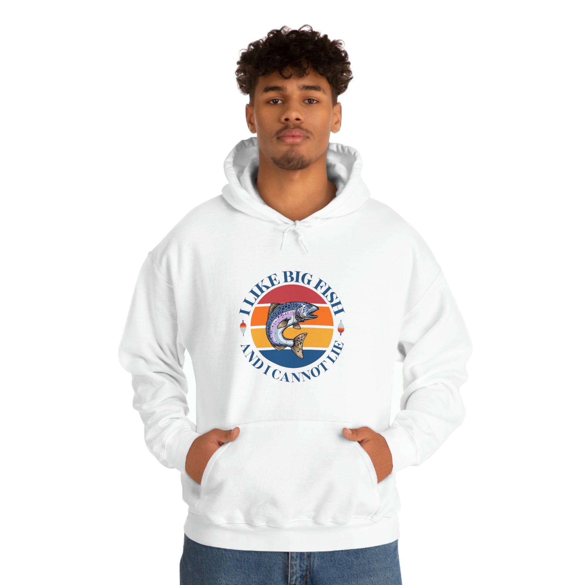 The Fisher - Unisex Heavy Blend™ Hooded Sweatshirt - HobbyMeFree