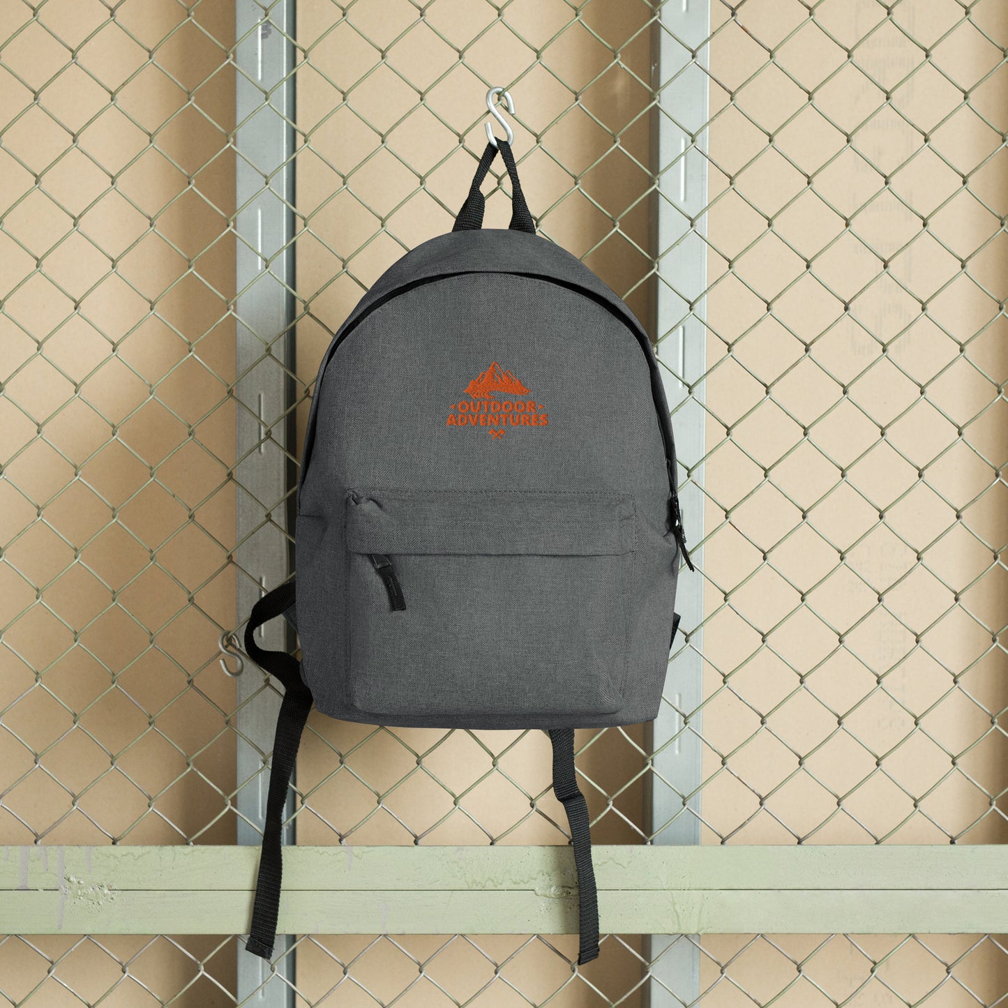 Outdoor Adventures - Embroidered Backpack - HobbyMeFree