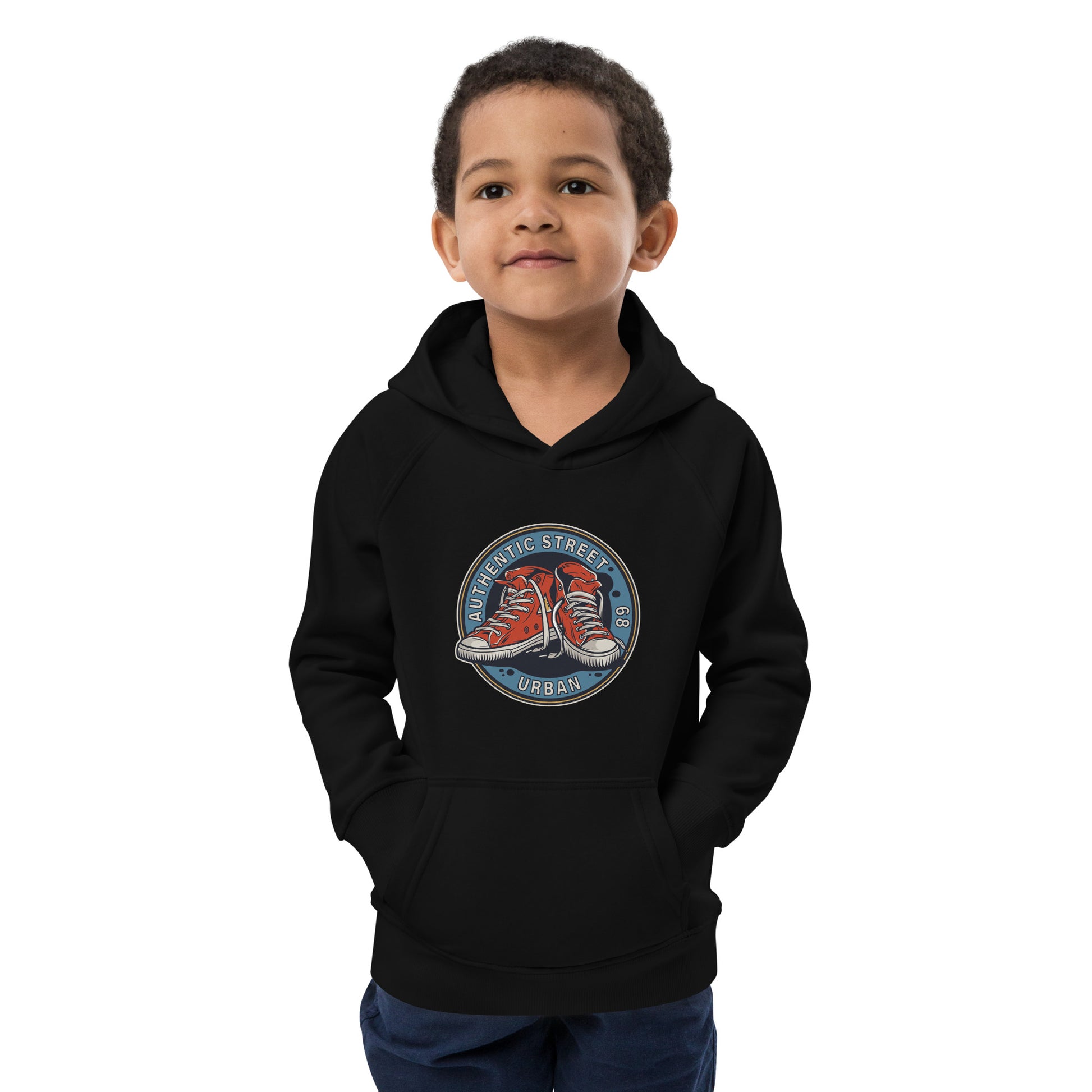 Urban Street - Kids eco hoodie - HobbyMeFree