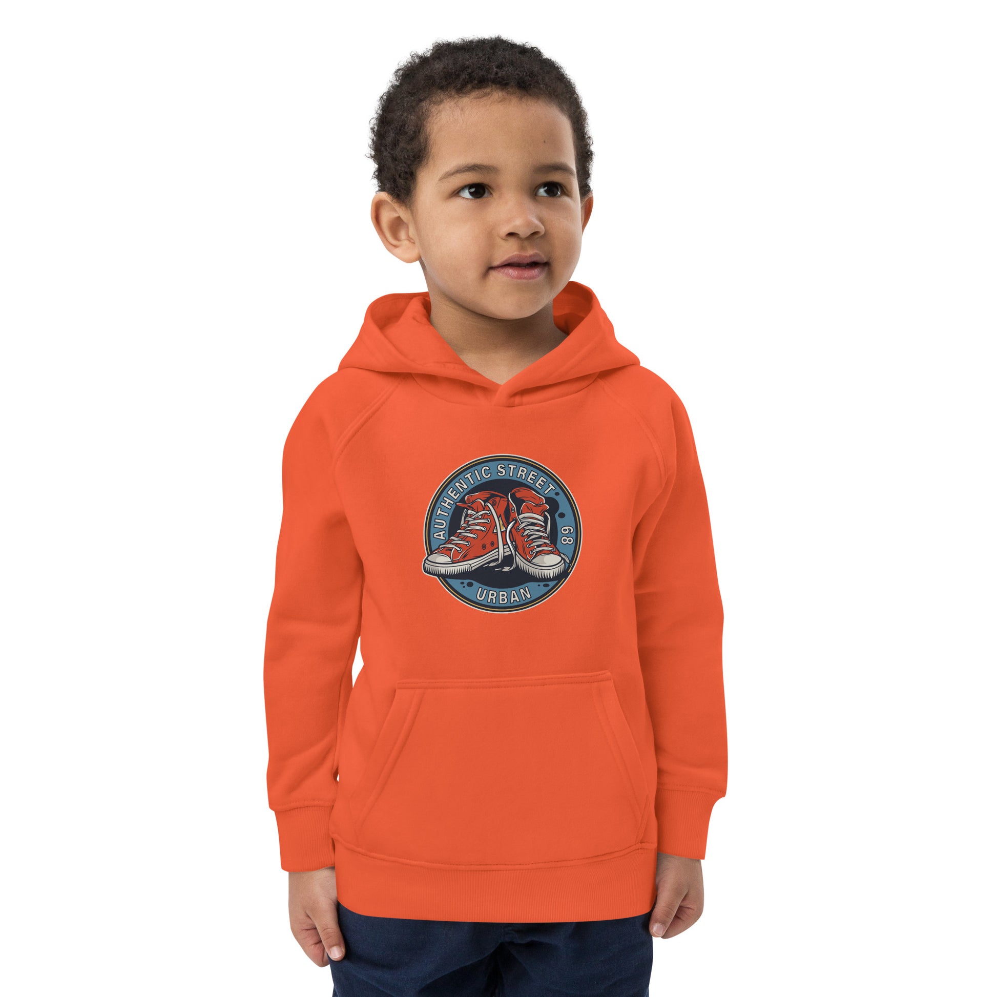Urban Street - Kids eco hoodie - HobbyMeFree