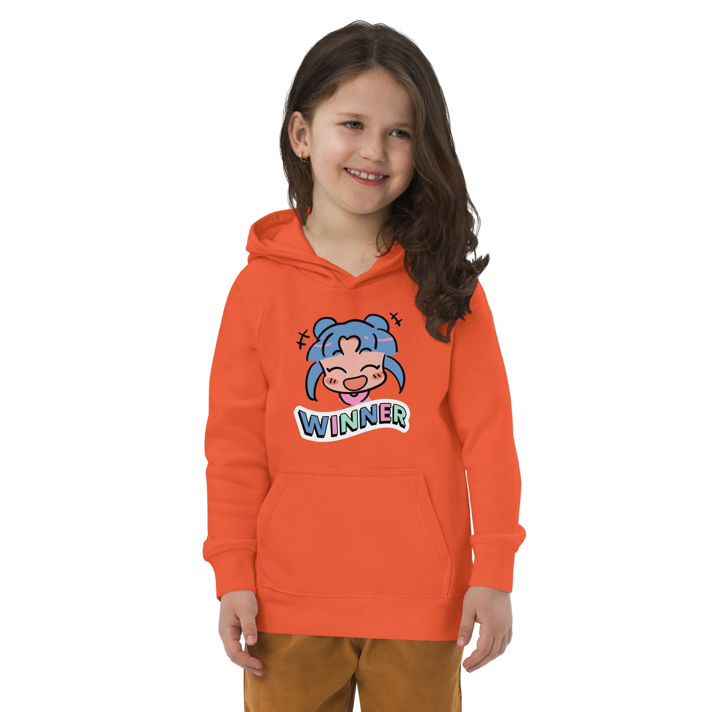 Winner - Kids eco hoodie - HobbyMeFree