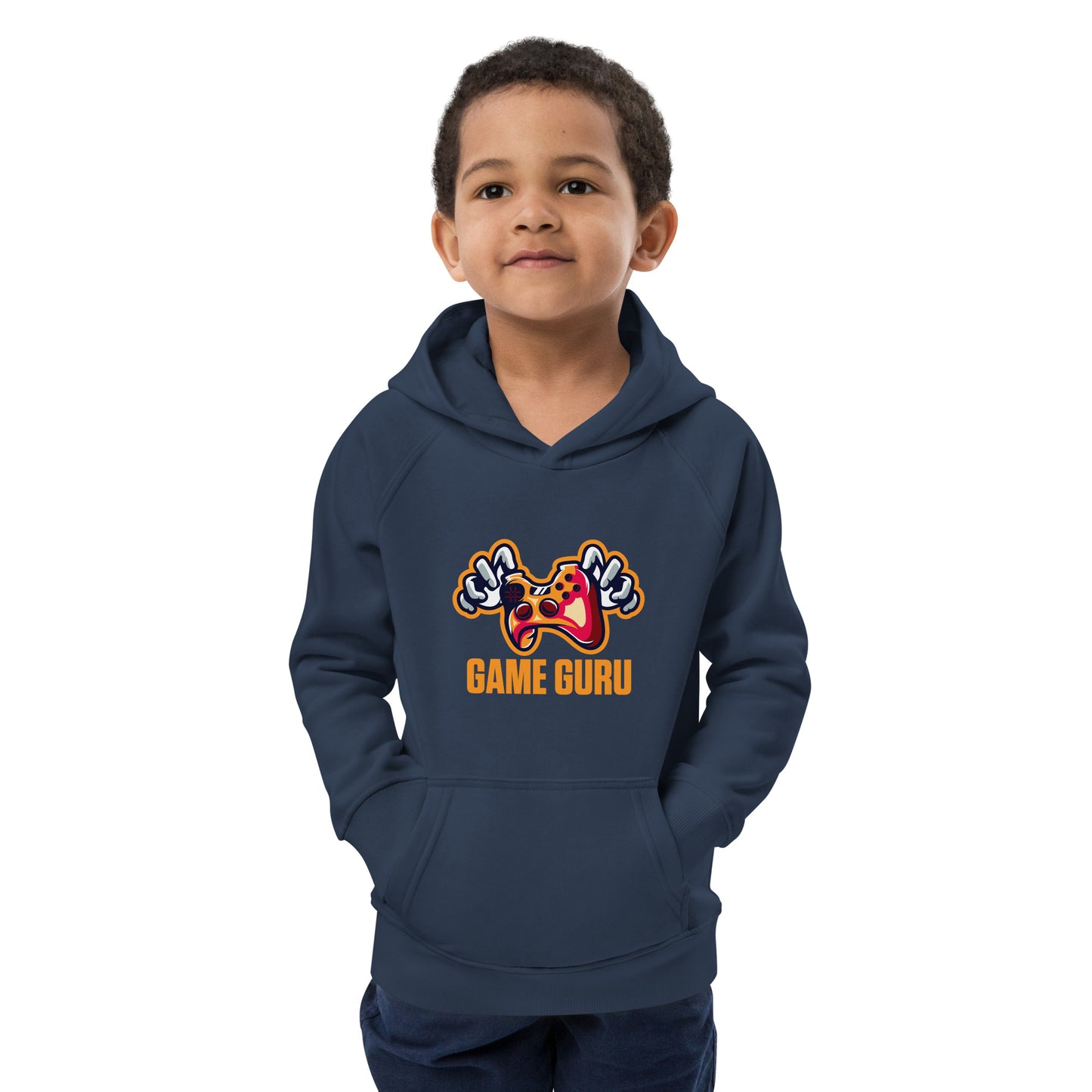 Game Guru - Kids eco hoodie - HobbyMeFree