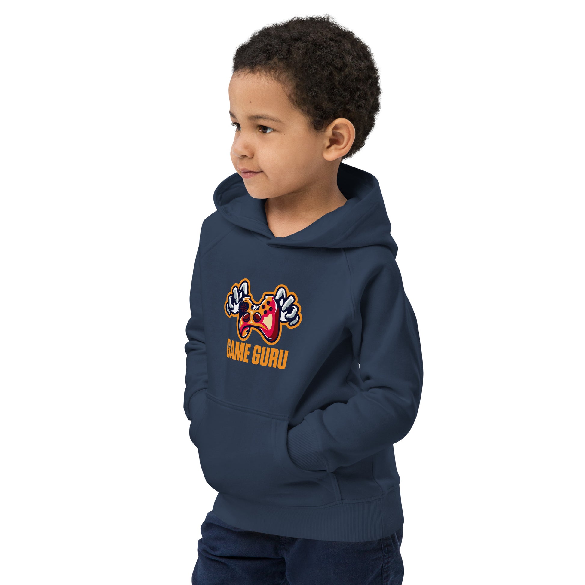 Game Guru - Kids eco hoodie - HobbyMeFree