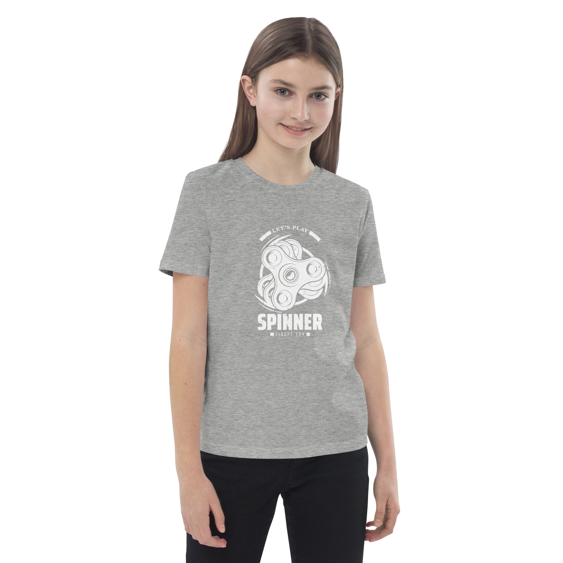 Spinner - Organic cotton kids t-shirt - HobbyMeFree