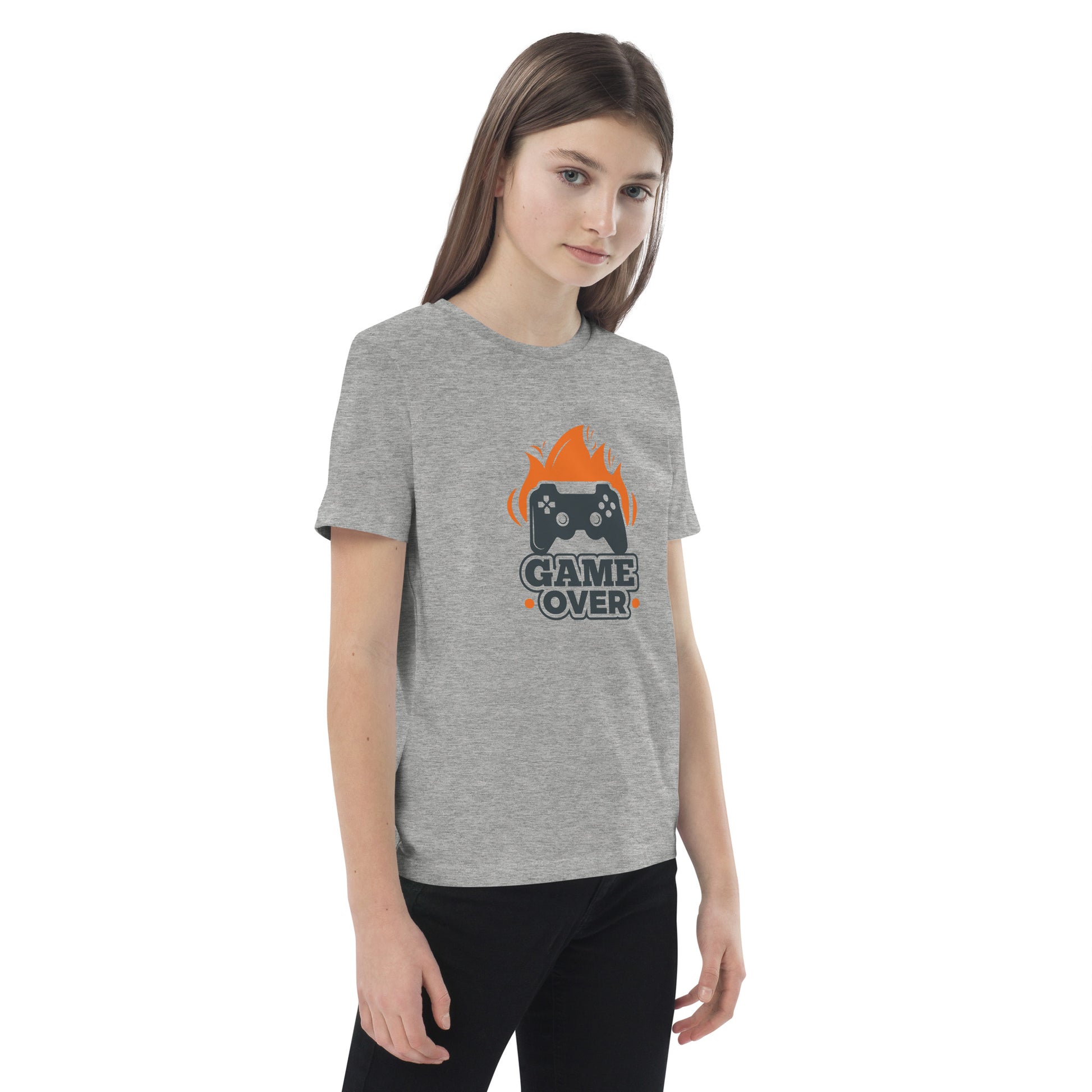 Game Over - Organic cotton kids t-shirt - HobbyMeFree