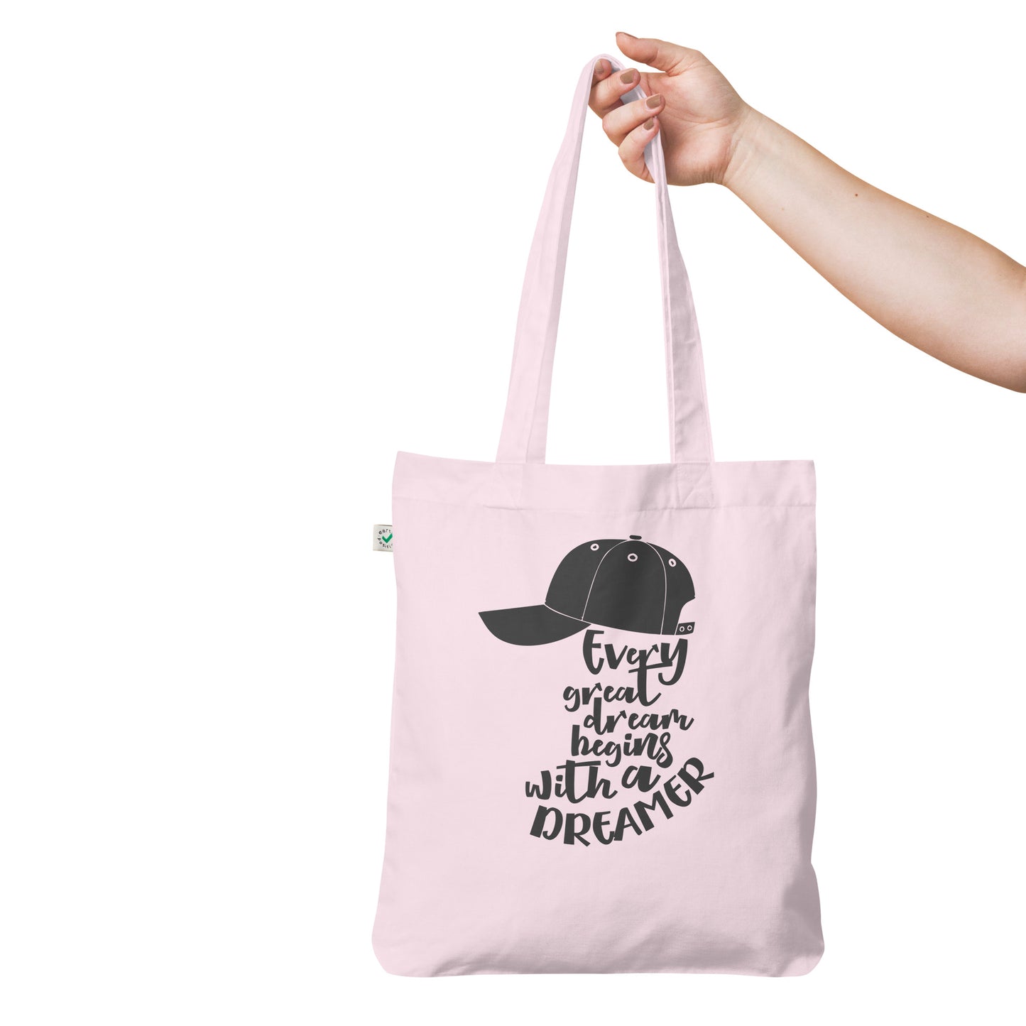 Dreamer - Organic fashion tote bag - HobbyMeFree