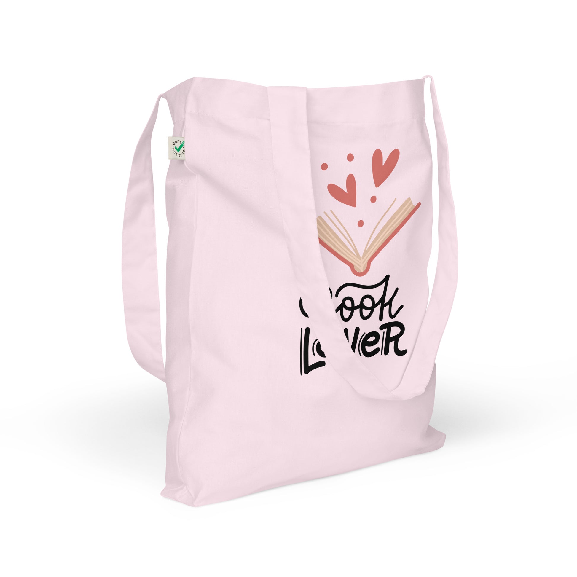 Book Lover - Organic fashion tote bag - HobbyMeFree