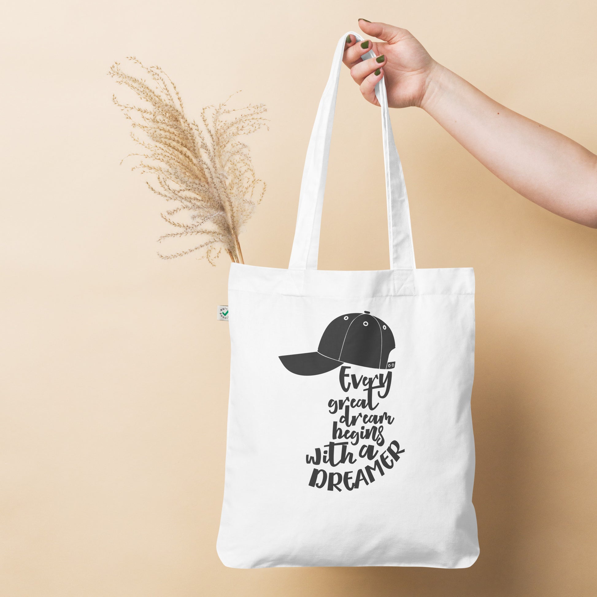 Dreamer - Organic fashion tote bag - HobbyMeFree