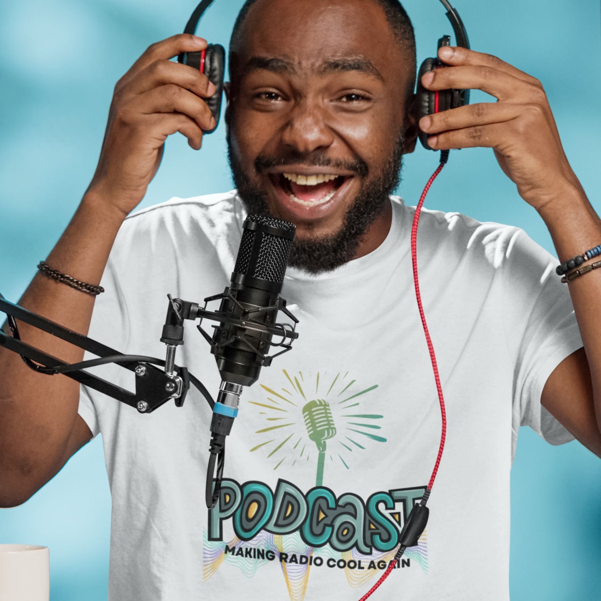 Podcast Making Radio Cool Again Unisex t-shirt - HobbyMeFree