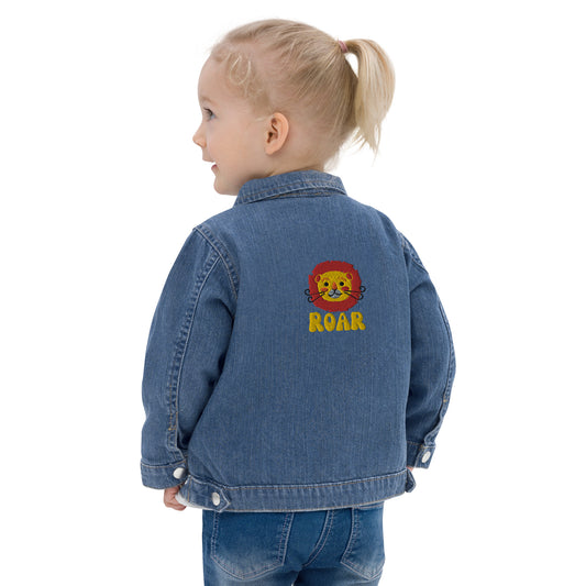 Roar Lion - Toddler Organic Jacket - HobbyMeFree