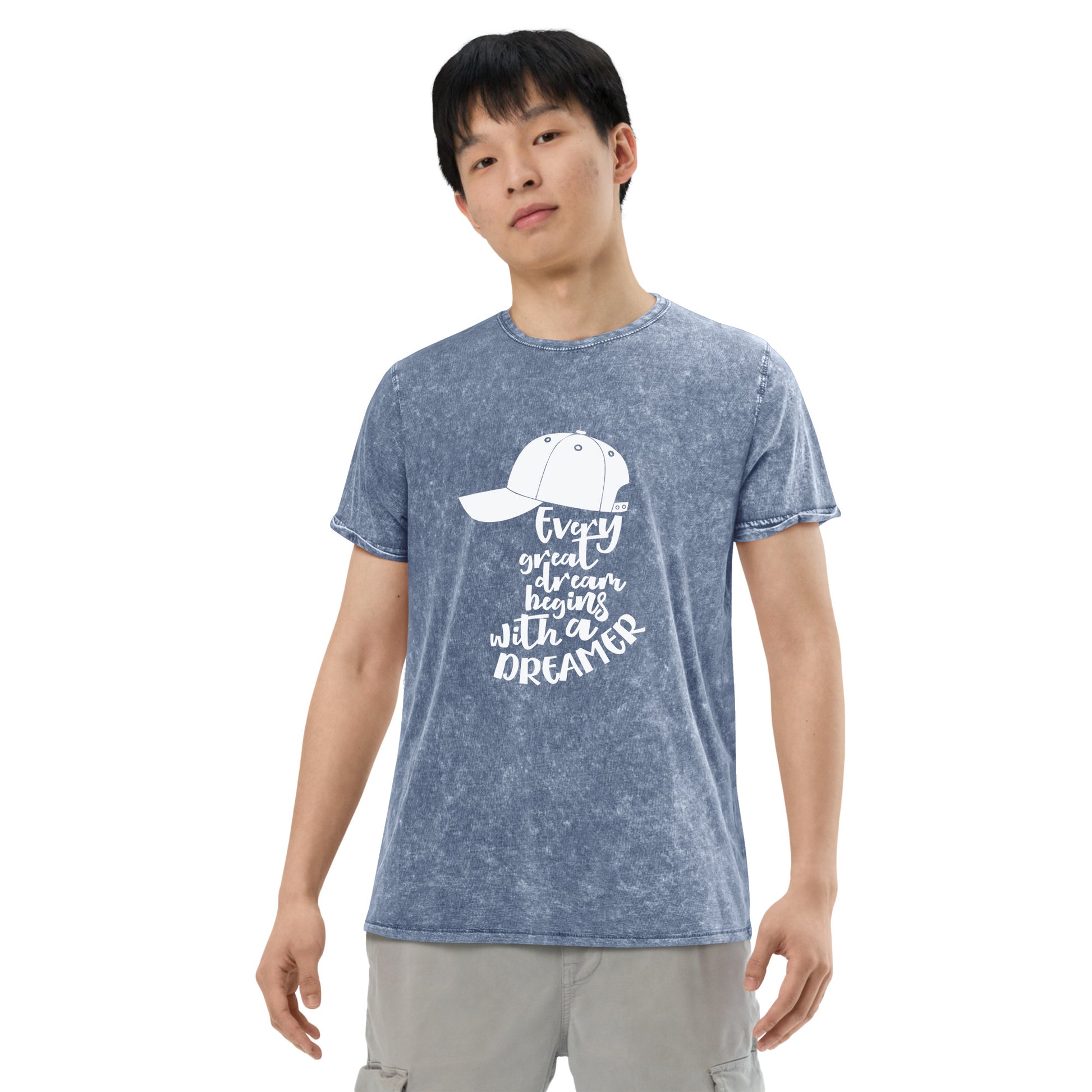 Dreamer - Denim T-Shirt - HobbyMeFree