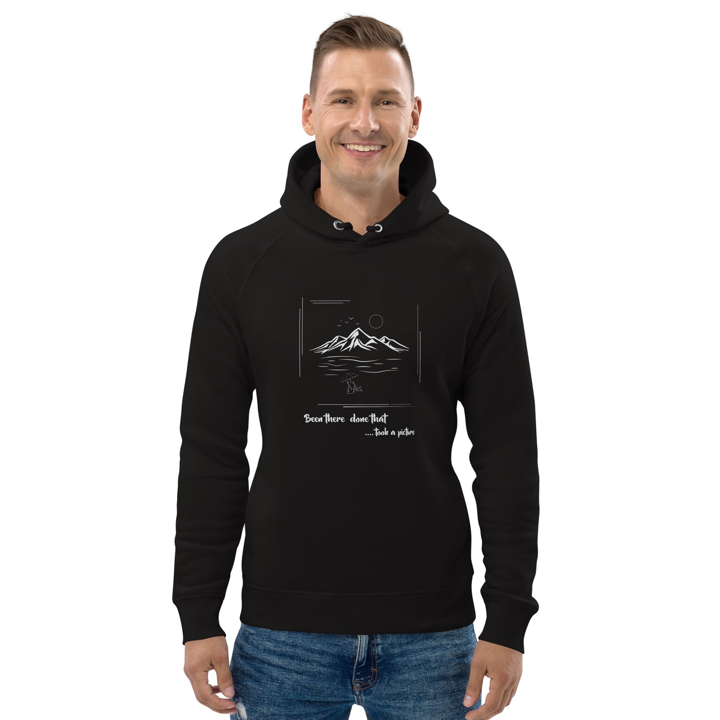 Been there took a picture - Unisex pullover hoodie - HobbyMeFree