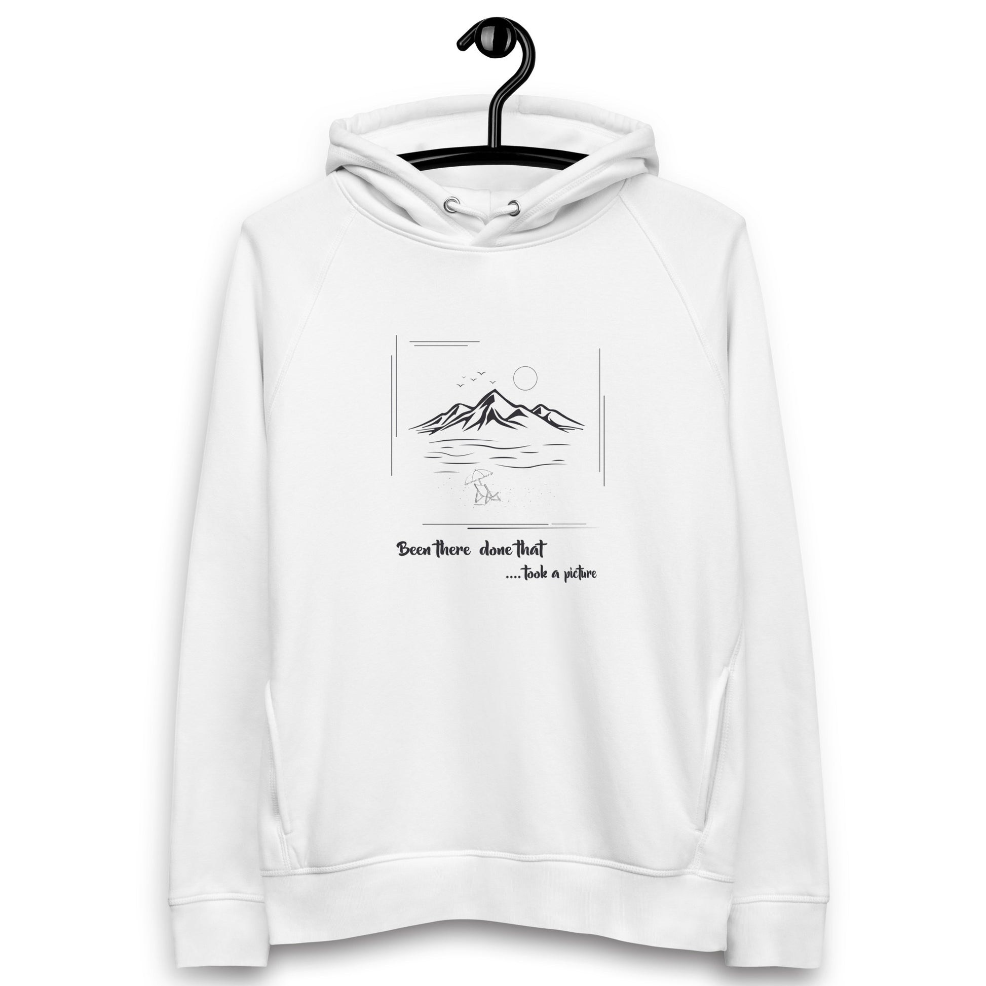 Been there took a picture - Unisex pullover hoodie - HobbyMeFree