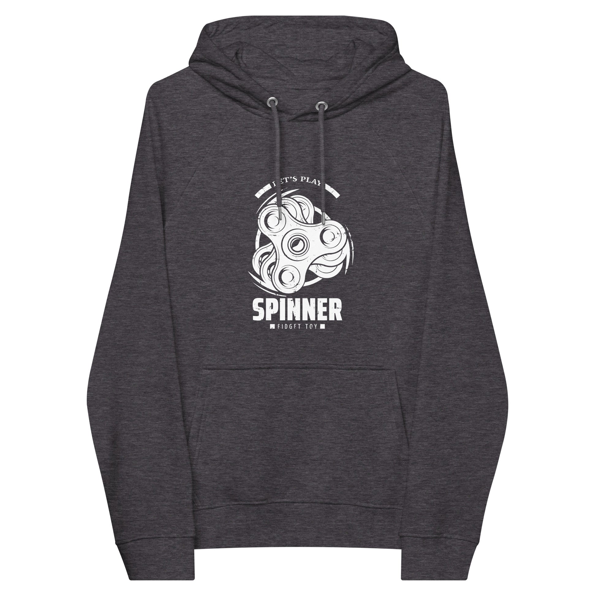 Spinner - Men eco raglan hoodie - HobbyMeFree