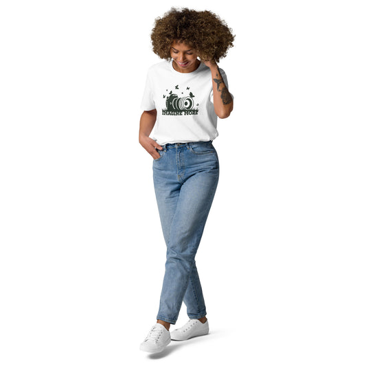 Imagine More Unisex organic cotton t-shirt - HobbyMeFree