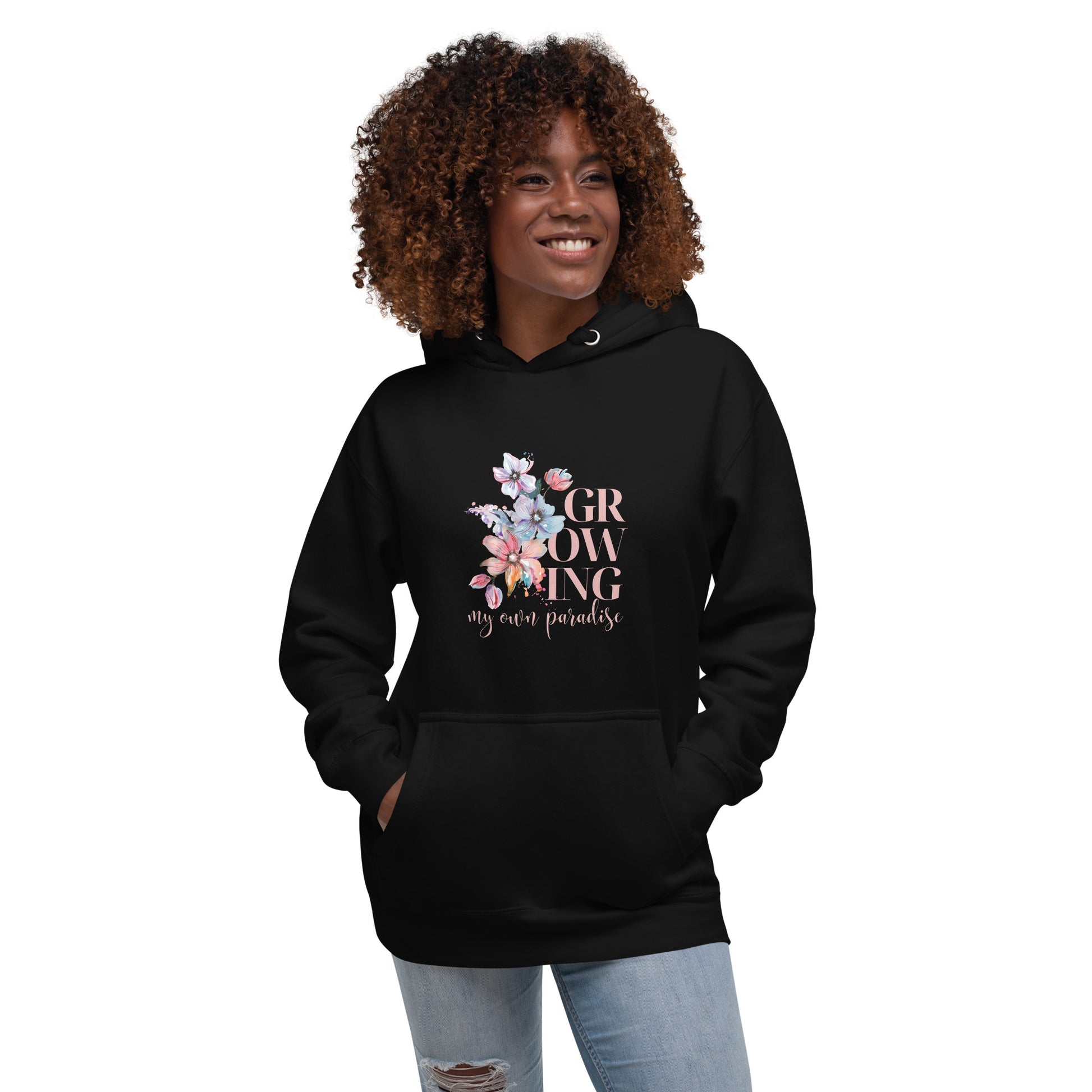 Growing my own Paradise Unisex Hoodie - HobbyMeFree