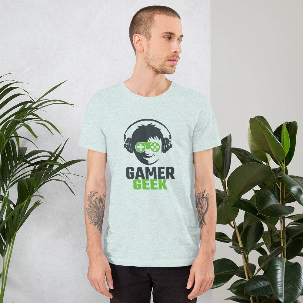 Gamer Geek - Unisex T-shirt - HobbyMeFree