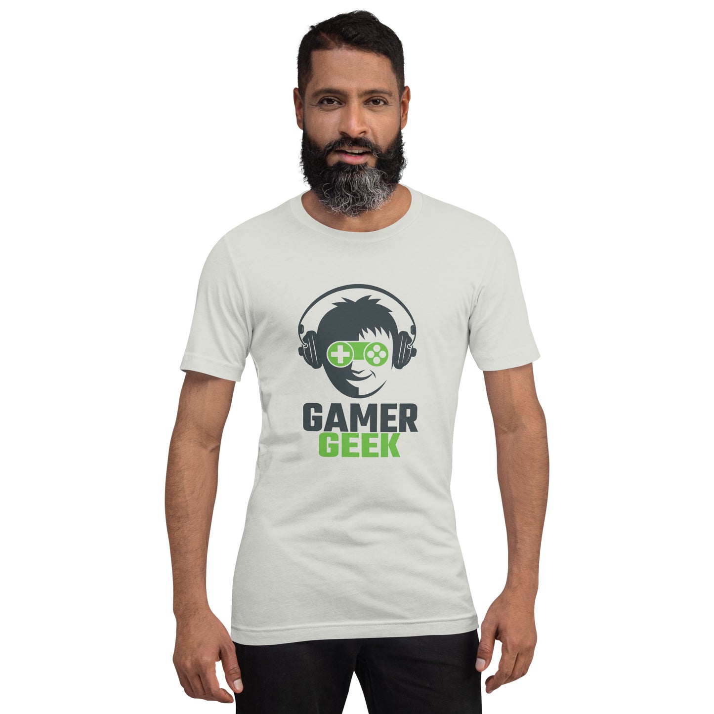 Gamer Geek - Unisex T-shirt - HobbyMeFree
