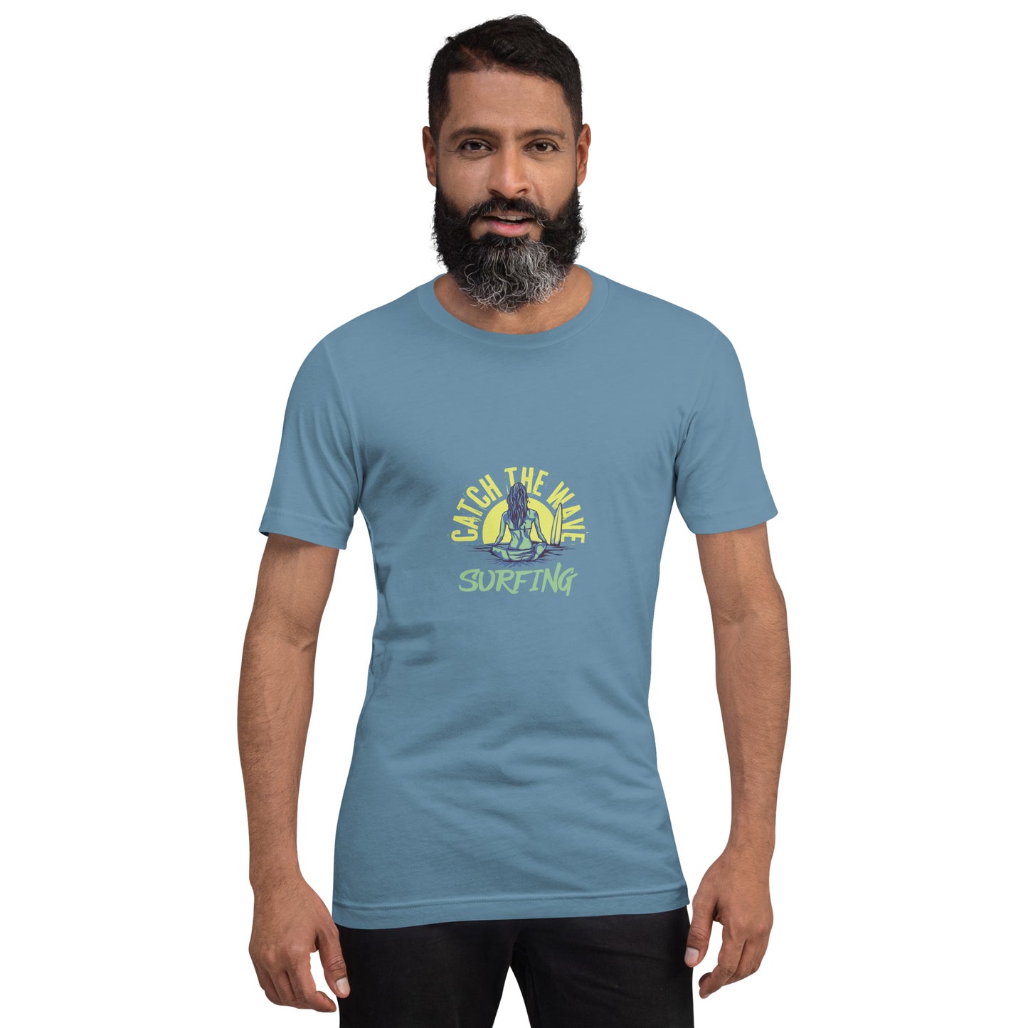 Catch the wave - Unisex t-shirt - HobbyMeFree