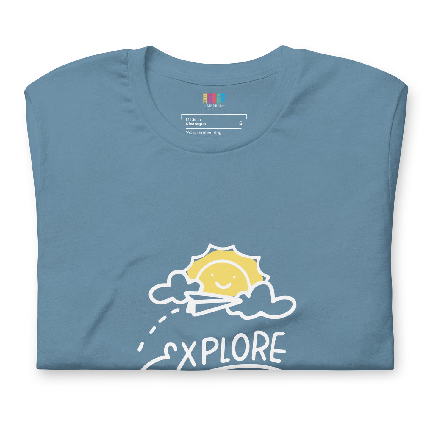 Explore more - Unisex t-shirt - HobbyMeFree