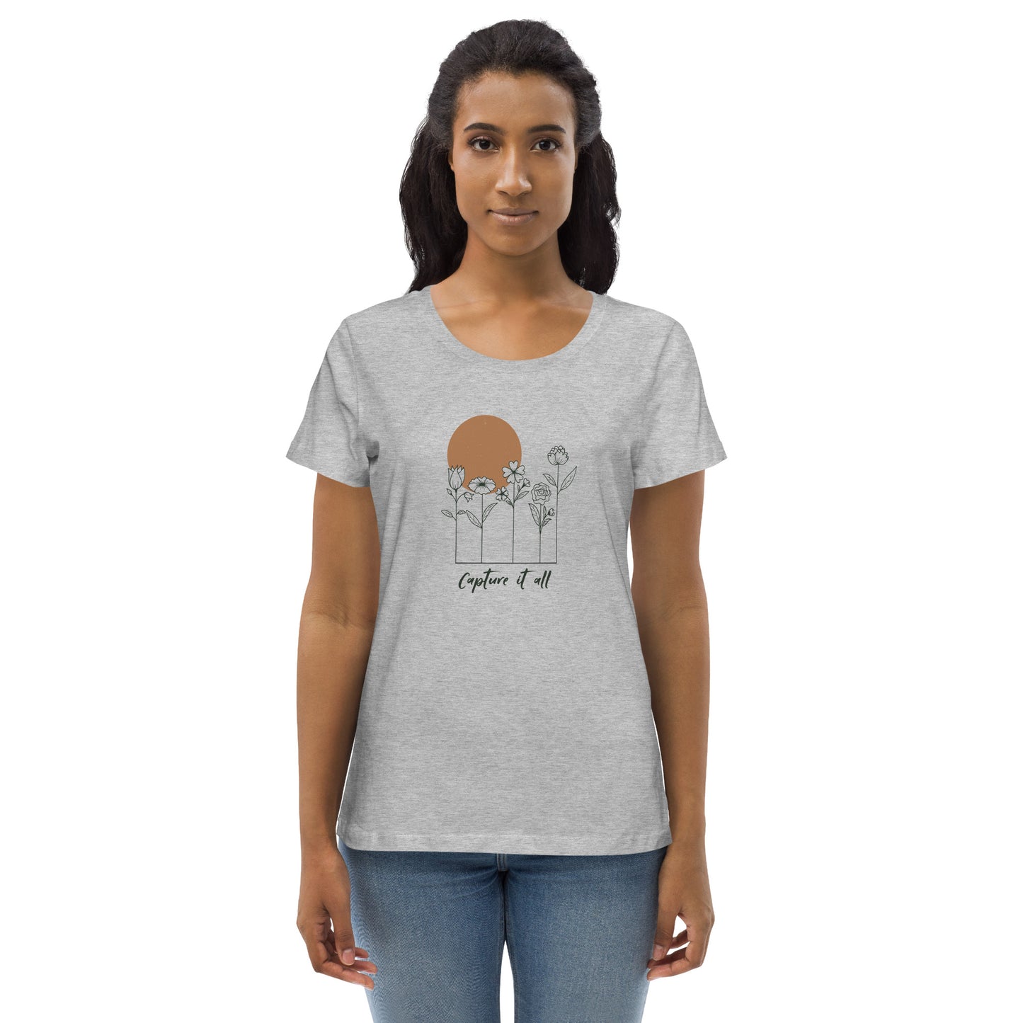Capture it all - Women's fitted eco tee - HobbyMeFree