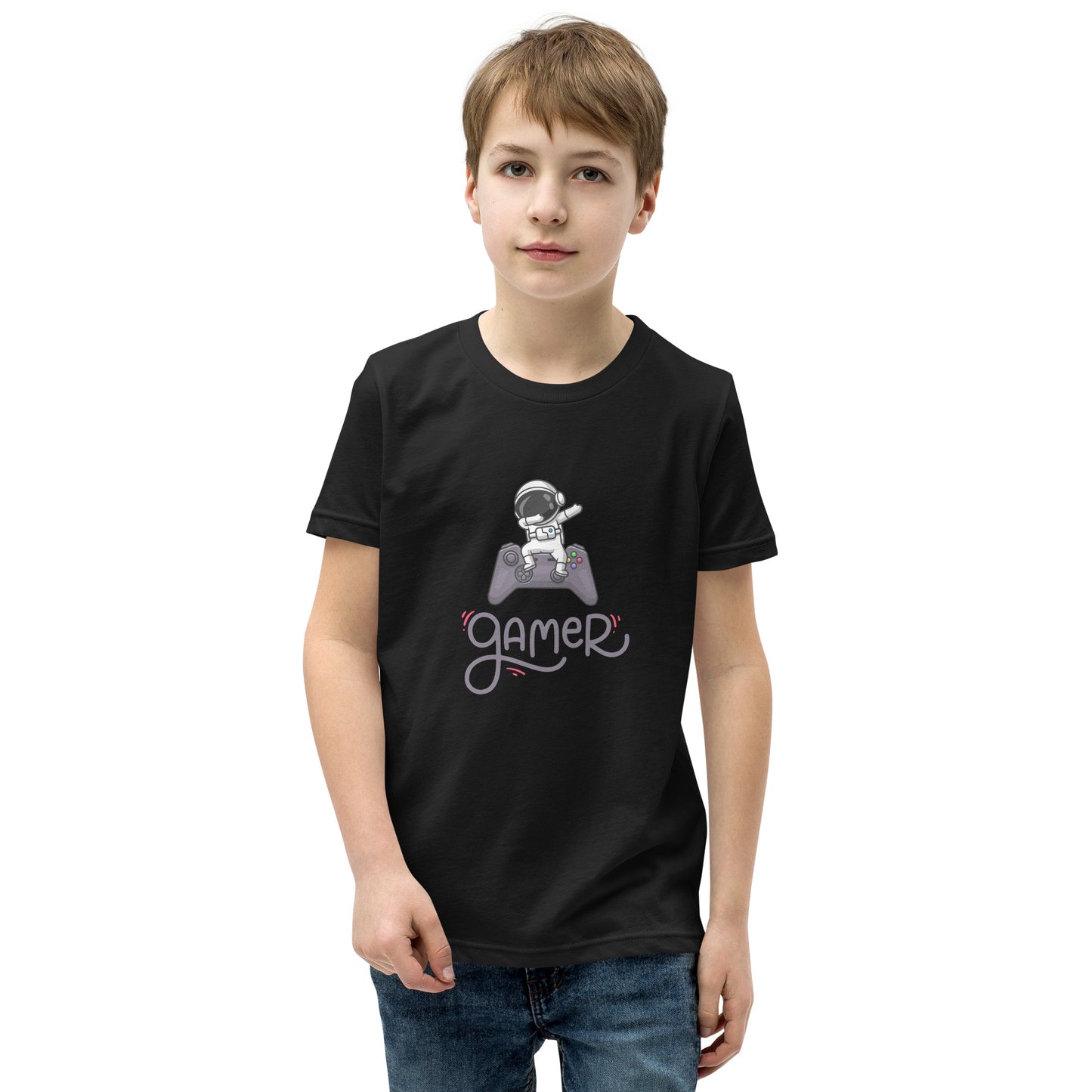 Gamer - Youth Short Sleeve T-Shirt - HobbyMeFree