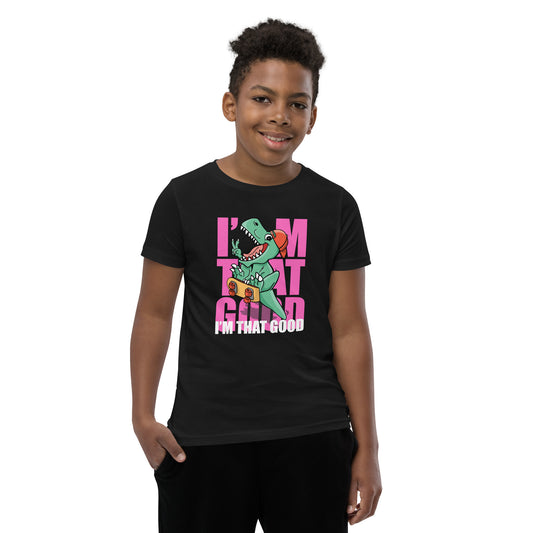 Skater - Youth Short Sleeve T-Shirt - HobbyMeFree