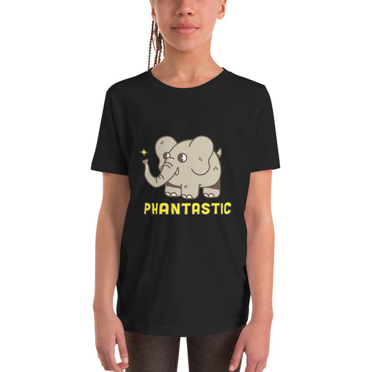 Phantastic Youth Short Sleeve T-Shirt - HobbyMeFree