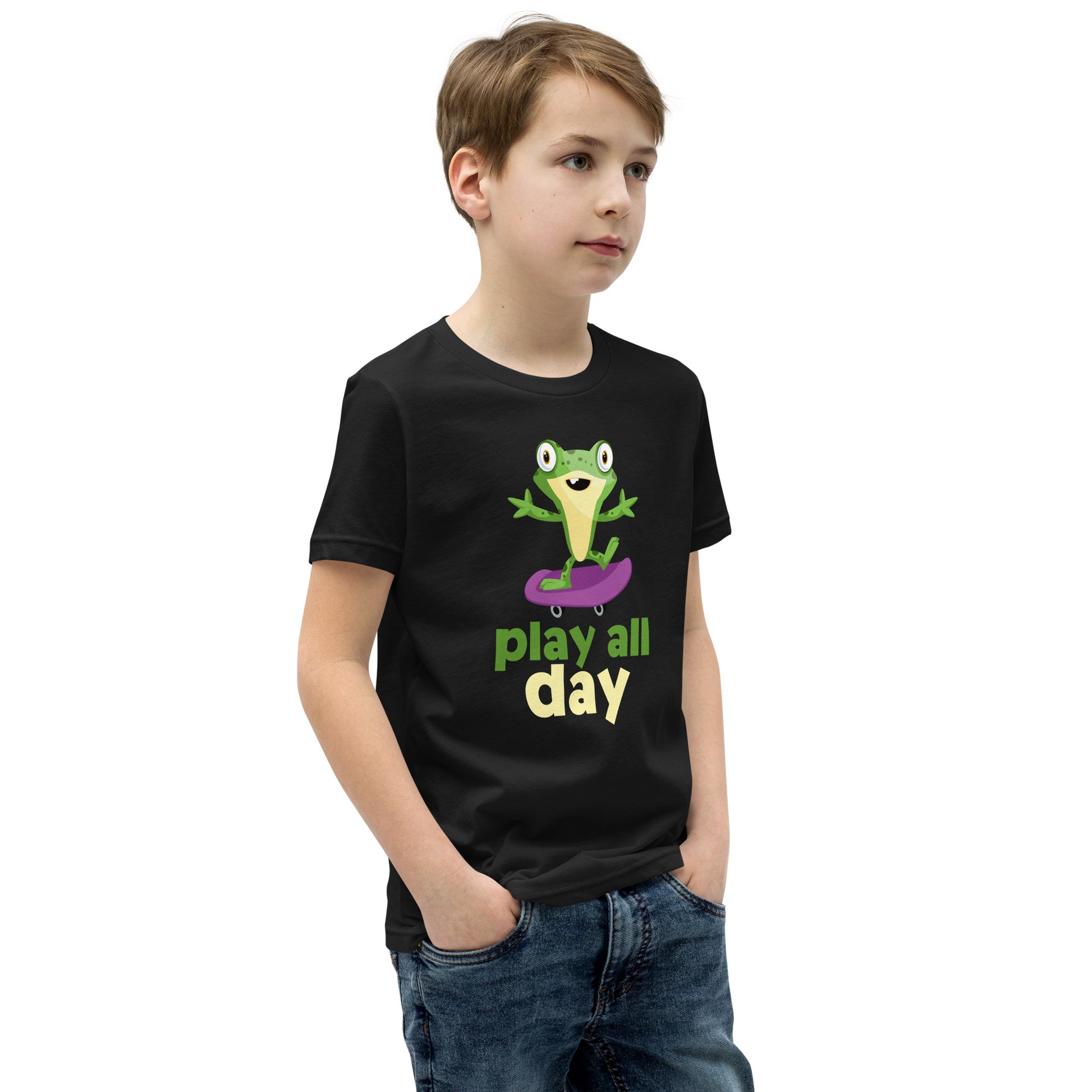 Play All Day Youth Short Sleeve T-Shirt - HobbyMeFree