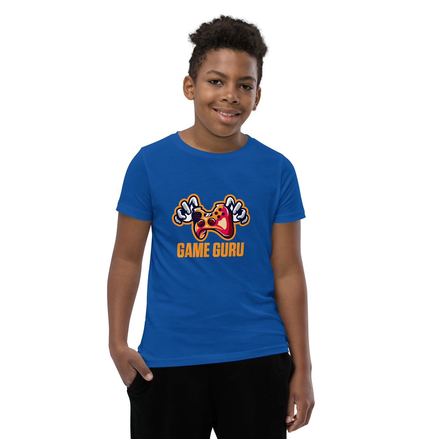 Game Guru - Youth Short Sleeve T-Shirt - HobbyMeFree